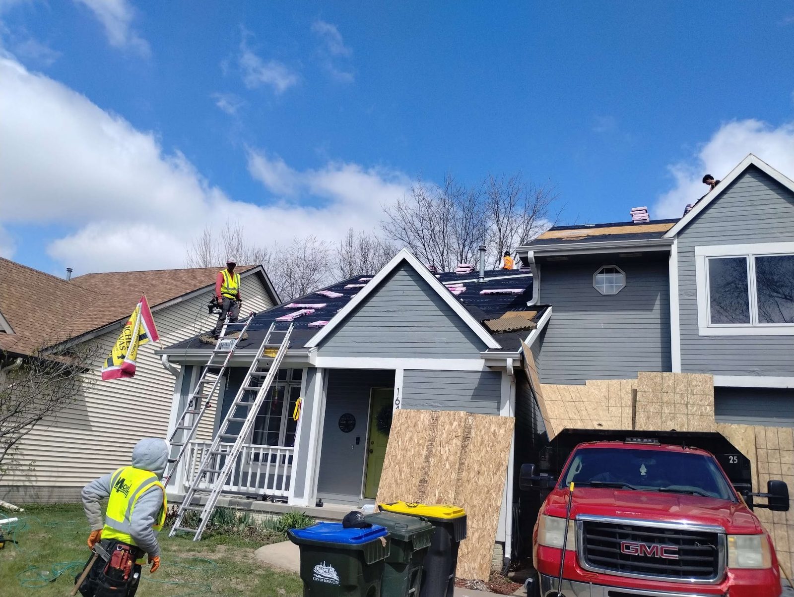 Storm Response Crew, Michel Cuevas Home Improvement