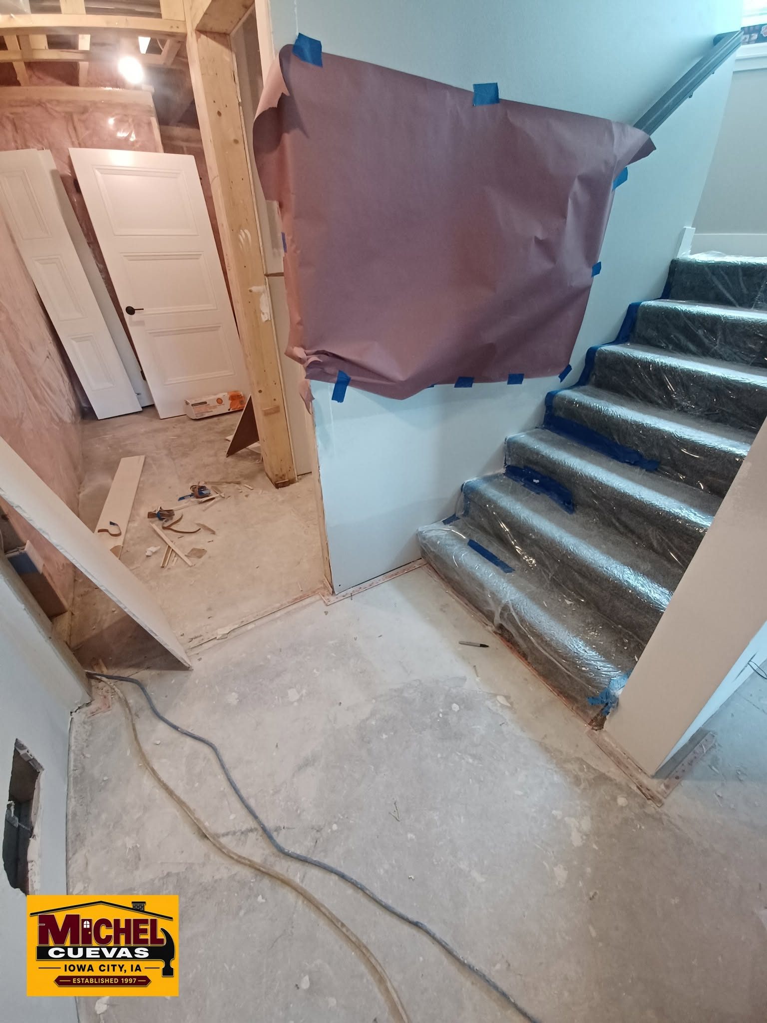 Water Damage Restoration, Michel Cuevas Home Improvement